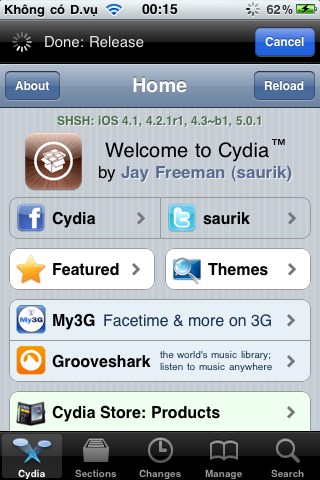 Đã có Redsn0w 0.9.10b1 jailbreak untether cho iOS 5.0.1