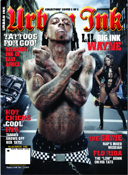 Lil Wayne And The Game Mark Up With Urban Ink