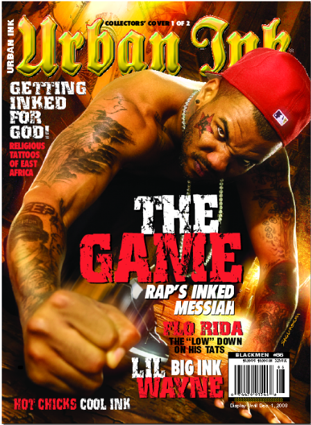 Urban Ink Magazine, The Only Tatttoo Magazine For People Of Color, 