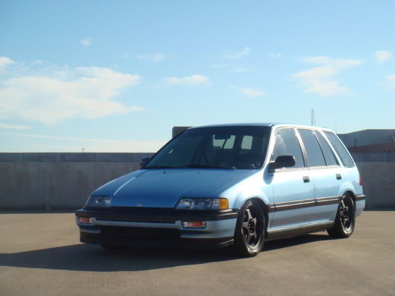 1991 Honda civic station wagon #3