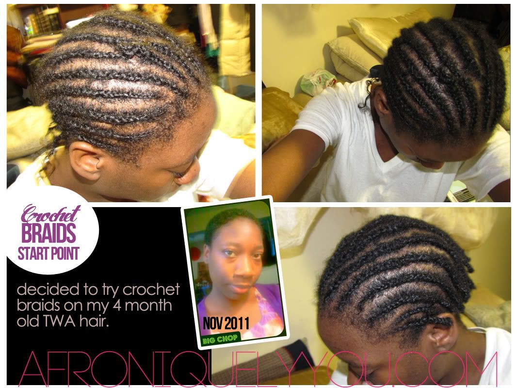 My First Set Of Crochet Braids Afroniquely You Blogazine