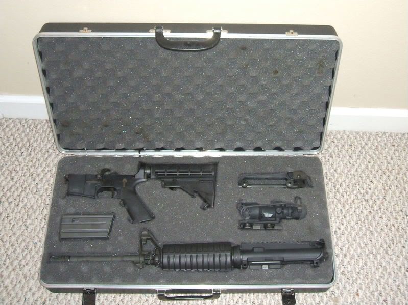 Does this gun case look like a gun case?