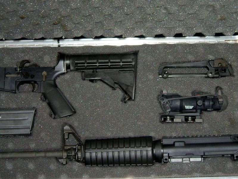 Does this gun case look like a gun case?