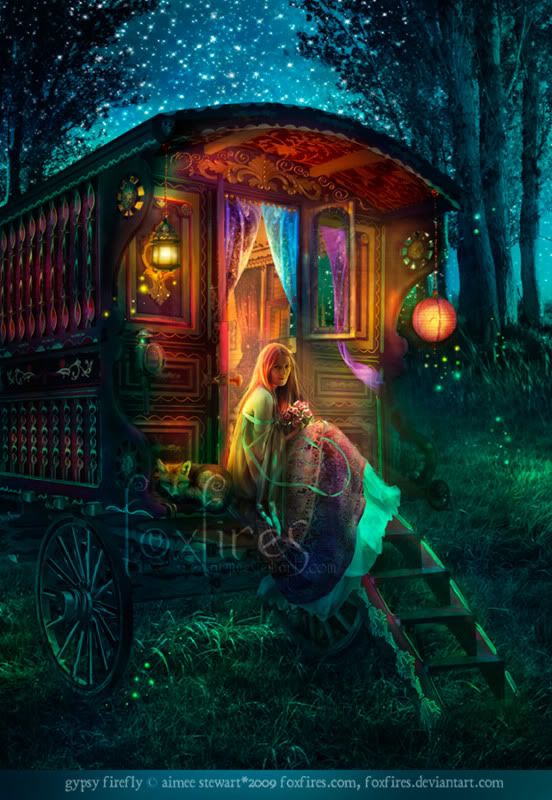 Gypsy Caravan Pictures, Images and Photos