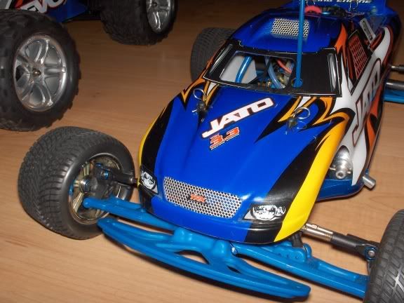 traxxas jato body