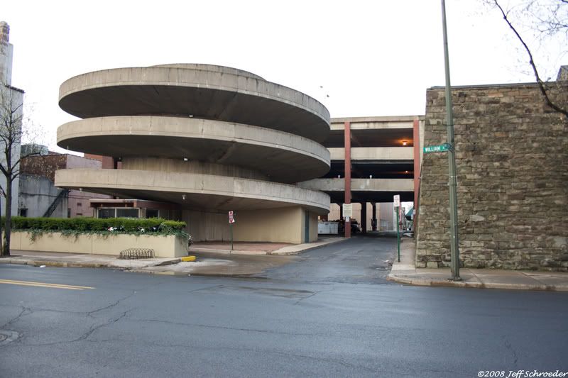 old parking garages