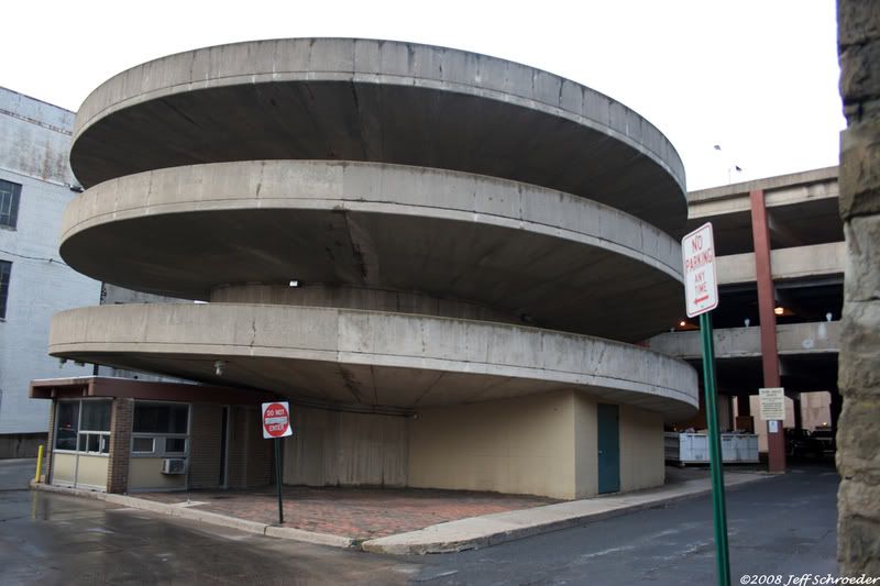 old parking garages