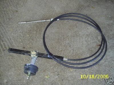 Boat Steering Cable