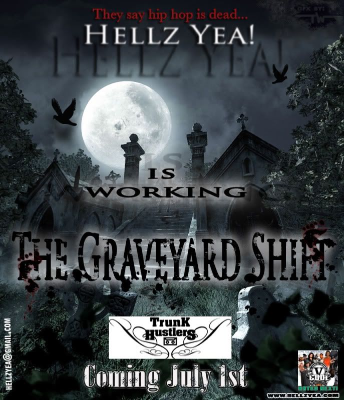 The Graveyard Shift Promo Flyer