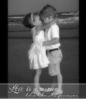 children kissing Pictures, Images and Photos