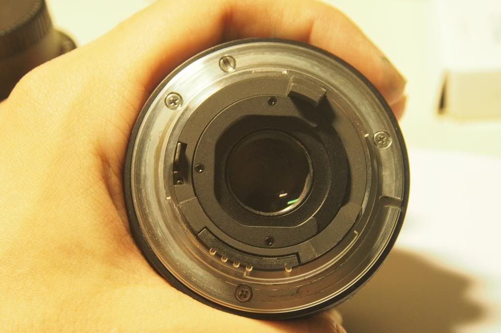 Neutral Density (ND) Filter for Nikon Fisheye Lens (FX and DX