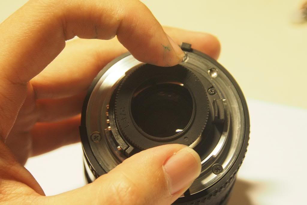 Neutral Density (ND) Filter for Nikon Fisheye Lens (FX and DX