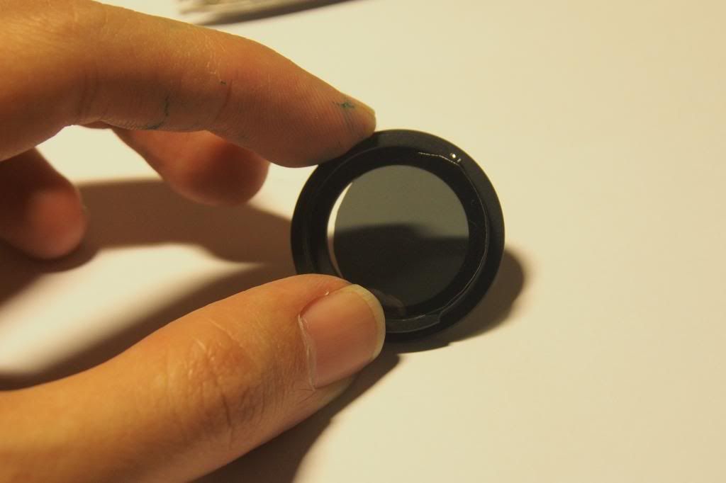 Neutral Density (ND) Filter for Nikon Fisheye Lens (FX and DX