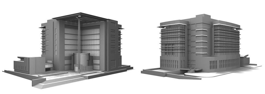 3d,Architecture
