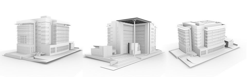 3d,Architecture