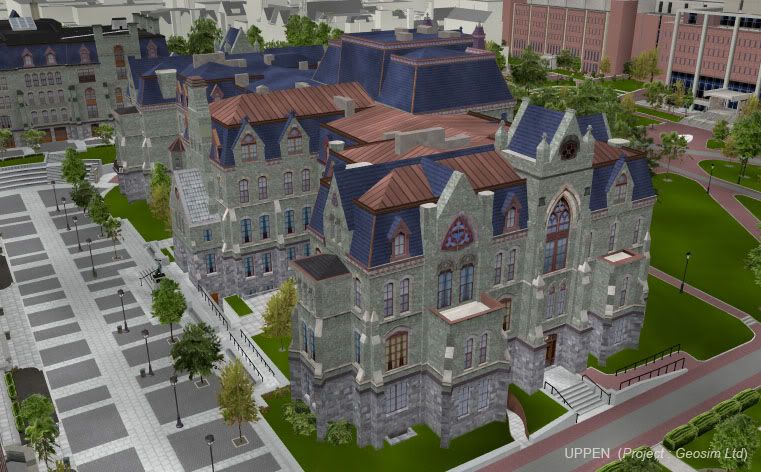 3d,Architecture