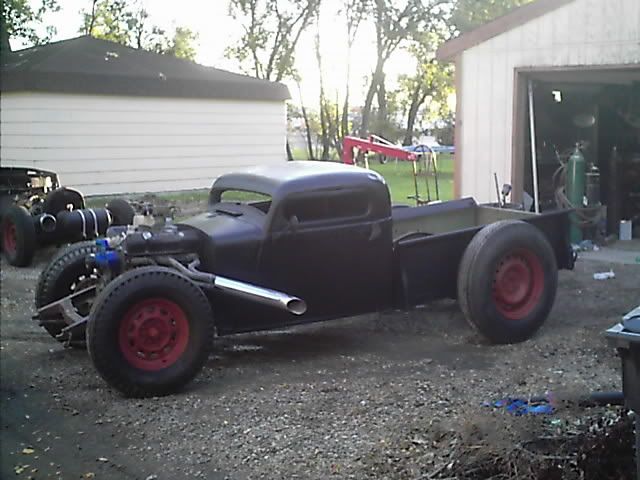 How about a black 36 dodge pickup Koolhouse Publishing Forums