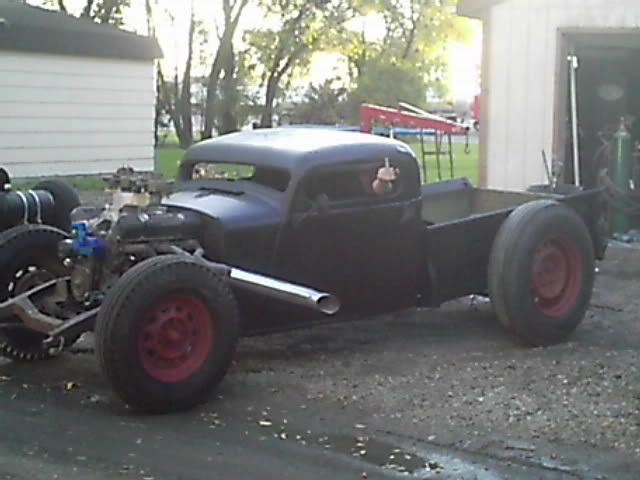 How about a black 36 dodge pickup Koolhouse Publishing Forums