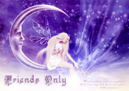 Friends Only Banner