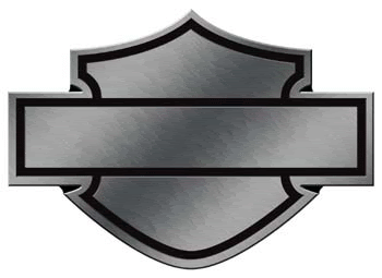 Harley Davidson Blank Logo Clip Art