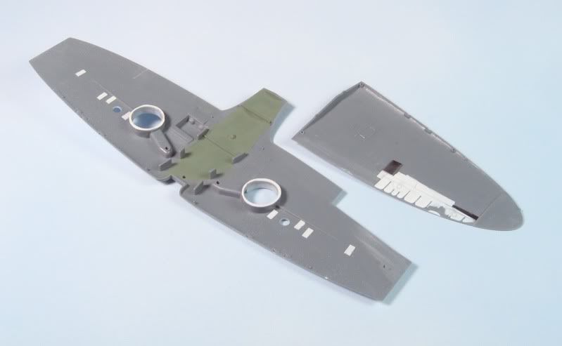 Set De Caméras Photo-électrogravées Quickboost Pour Spitfire PR XI Au 1/48 - Compatible Maquette Hasegawa