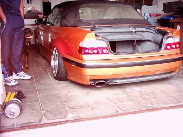 I'd have to say its one of the most slammed verts or e36's for that matter