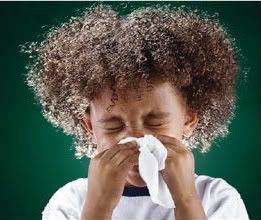 Child with cold/flu