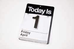 April Fools'Day