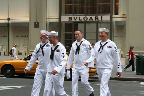 Navy Man, Fleet Week