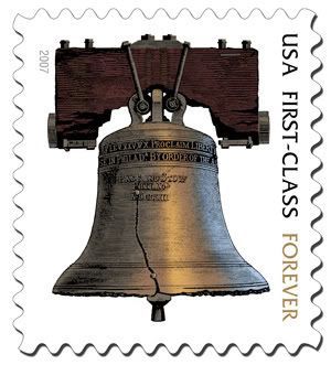 Forever stamp