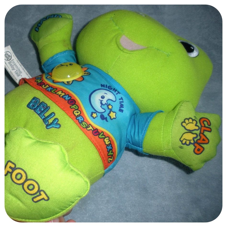 leapfrog sensory development toy