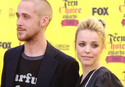 ryan gosling and rachel mcadams. Canadian actor Ryan Gosling has spoken out about his split from his longterm 
