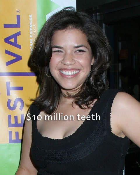 america ferrera hot pics. Johansson, but america ferrera