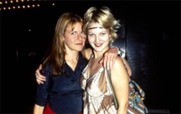 Drew Barrymore and Jane Pratt