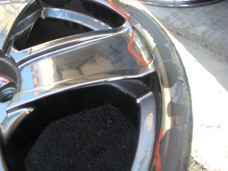 How do I properly paint my chrome wheels? S10 Forum