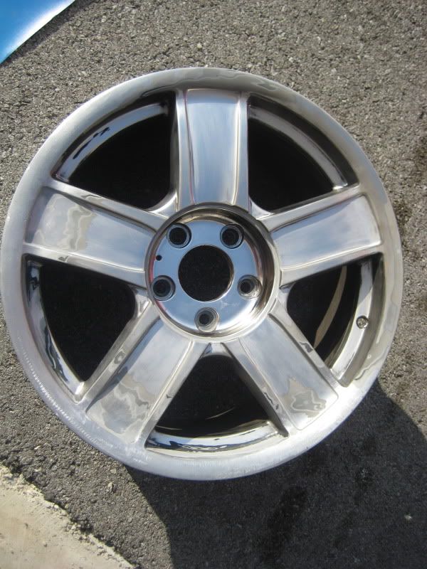 How do I properly paint my chrome wheels? S10 Forum