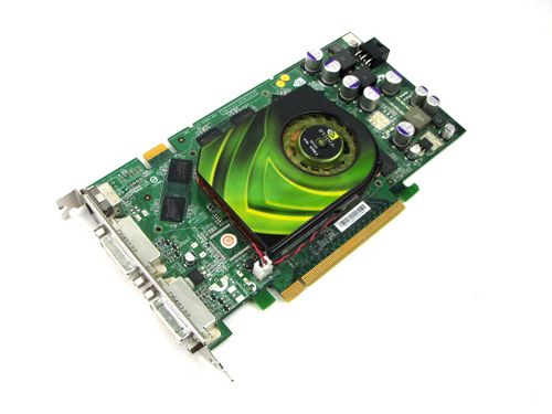 Dell NVIDIA GeForce 7900GS 7900 GS 256MB PCIe Dual DVI Graphics Video ...