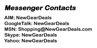 Messenger Contacts