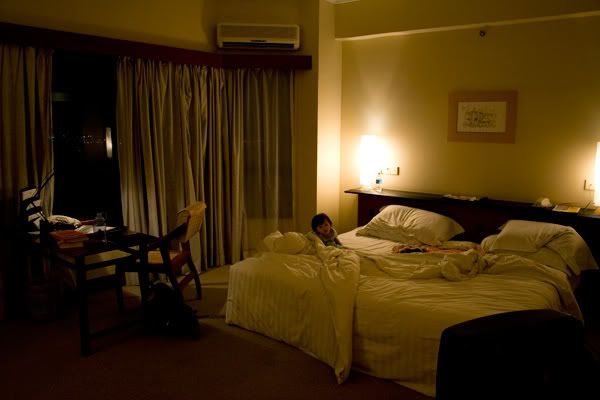 Gurney Hotel Room