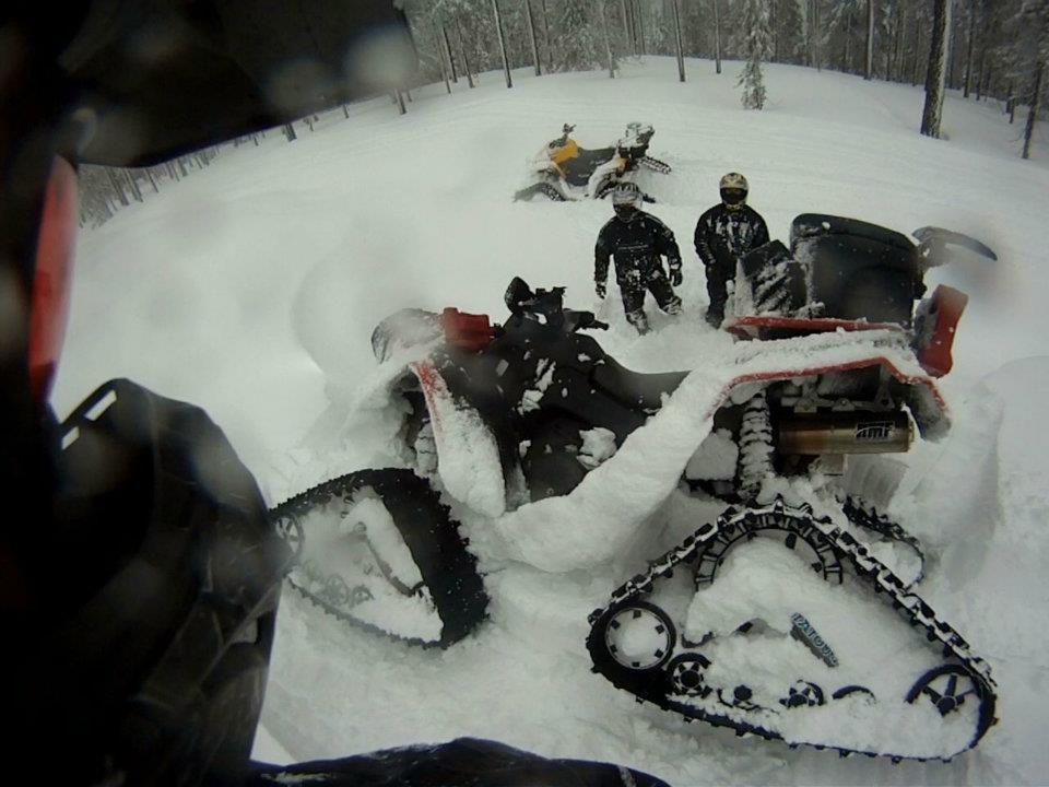 A ride.....Wallace, Idaho. CanAm ATV Forum
