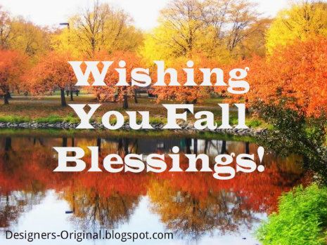 Image result for fall blessings images