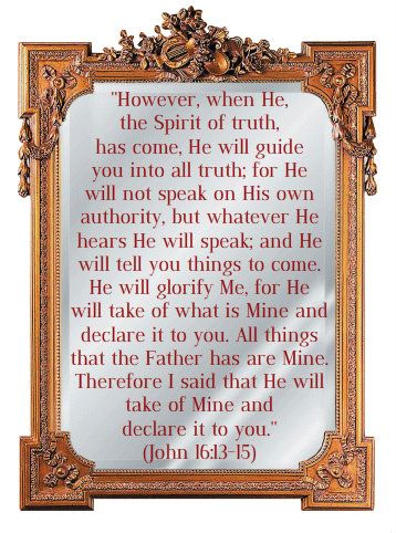 mirror John 16:13_15
