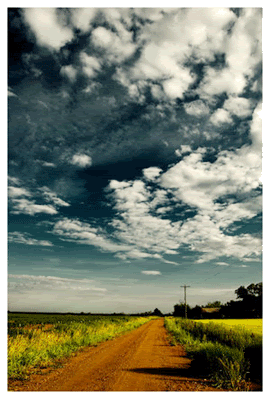 Dirt road