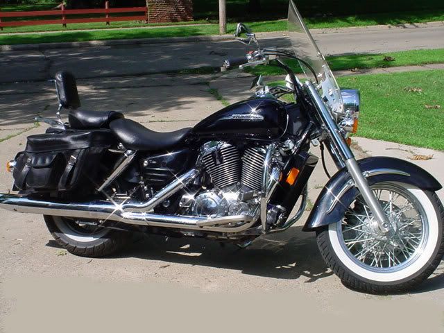 How to change coolant on honda shadow 1100 #2