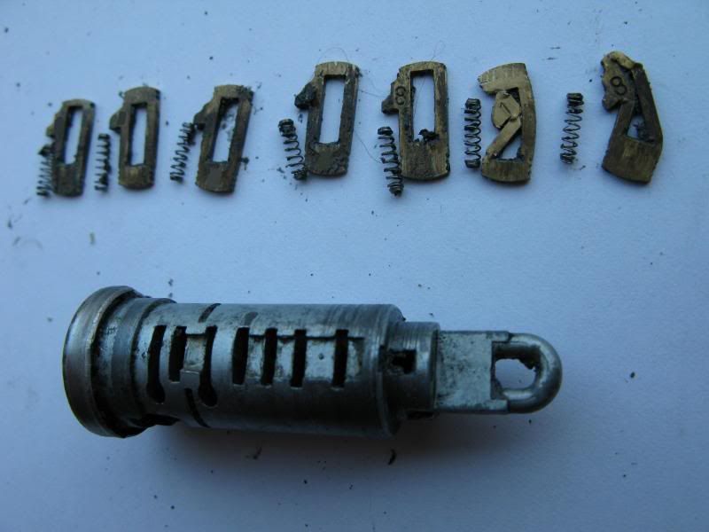 Wd40 slot smeren