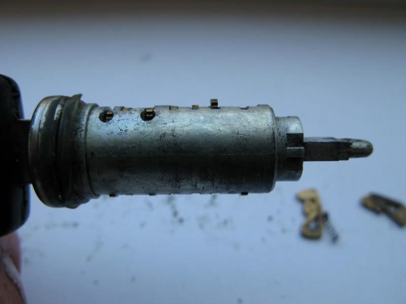 Wd40 slot smeren