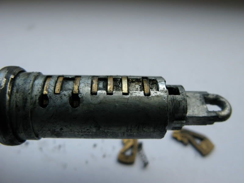 Wd40 slot smeren
