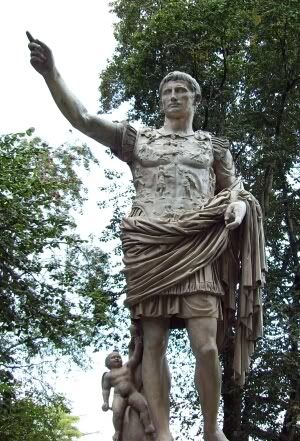 Gaius Julius Ceasar Octavianus, genannte Augustus