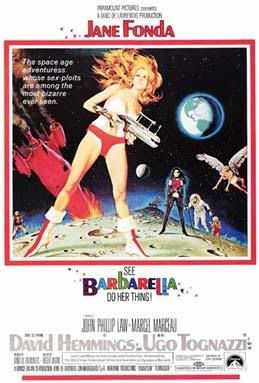 Barbarella-Filmplakat