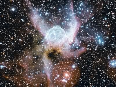 Thor's Helm Nebula